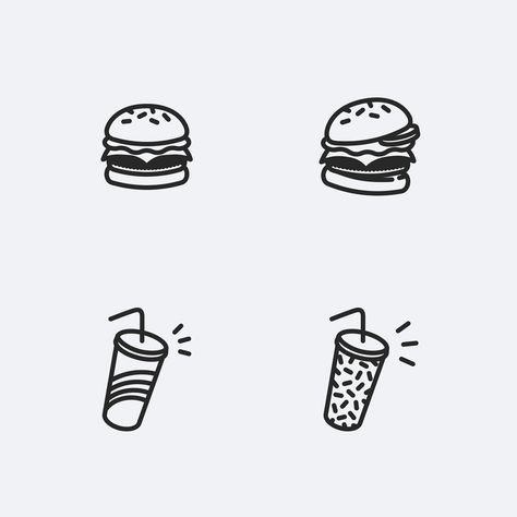 Food Truck Drawing, Truck Drawing, Image Simple, Truck Tattoo, Themed Icons, Truck Icon, Food Tattoos, Food Order, Tattoo Fails