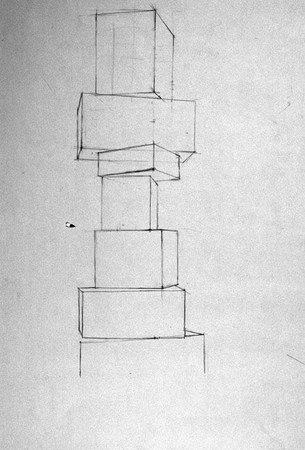 Product Sketching, Geometric Shapes Drawing, Basic Sketching, Food Logo Design Inspiration, Structural Drawing, Perspective Drawing Architecture, Perspective Drawing Lessons, Geometric Design Art, Art Basics