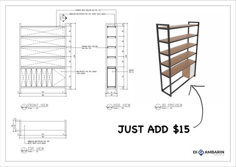 Furniture Technical Drawing, Shelf Detail Drawing, Area Requirement, Sketch Furniture, Shelf Detail, Architect Plan, Furniture Details Drawing, Indoor Wall Fountains, Clothing Rack Display