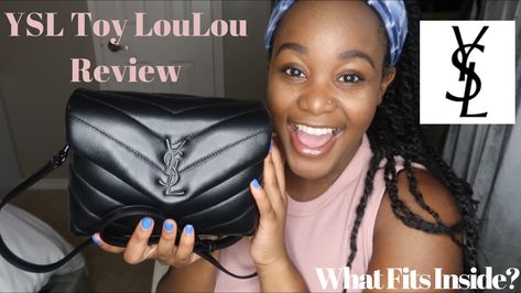 Come watch my YSL Toy LouLou designer handbag review. Plus, check out what fits inside the handbag. You will be surprised! Don’t forget to subscribe to my YouTube Channel! Ysl Toy Loulou Bag Outfit, Ysl Toy Loulou, Ysl Toy, Ysl Bag Outfit, Ysl Camera Bag, Subscribe To My Youtube Channel, Designer Handbag, Givency Antigona Bag, All Things Beauty