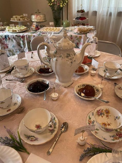 The Afternoon Tea Club | Hi Everyone! I’m so happy to have found this group Afternoon Tea Aesthetic, British Afternoon Tea, Hi Tea, Afternoon Tea Wedding, 70s Wedding, A Slice Of Cake, English Project, Tea Aesthetic, Tea Club