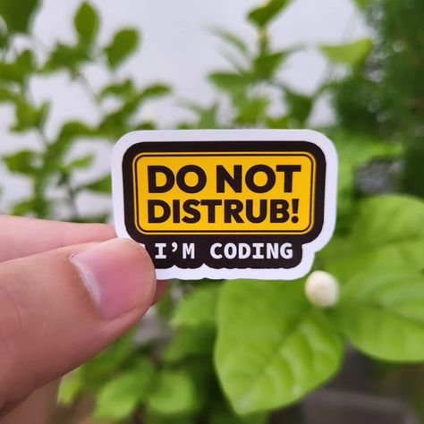 Show off your coding passion with our Programmer Stickers. Buy at bedoodly.com [stickers, programmer stickers, laptop stickers, mobile stickers, stationery] #stickers #programmer #developer #code #coding #stationery #programmerstickers Developer Stickers, Programmer Stickers, Coding Stickers, Mobile Stickers, Stickers Stationery, Stationery Stickers, Stickers Laptop, Stickers Packs, Clothes Gift