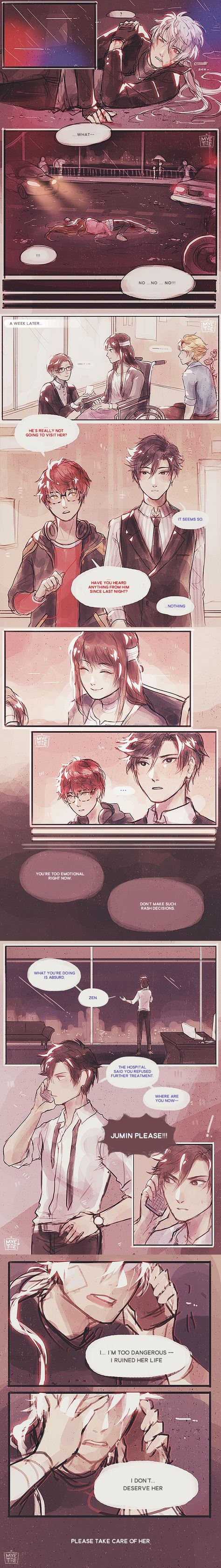 Stylus And Mc, Stylus X Mc, Stylus X Mc Fanart, Mystic Messager, Mystic Messenger, Stylus, Short Stories, Anime Guys, Zen