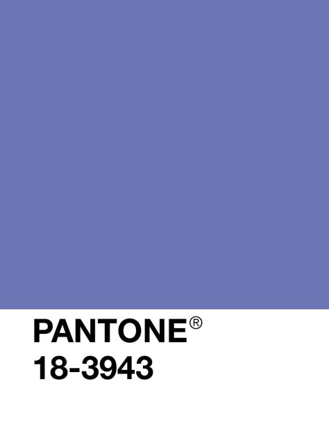 Image detail for Pantone 's Blue Iris 18-3943 was the 2008 Color of the Year. Pantone Azul, Interaction Of Color, Pantone Colour Palettes, Periwinkle Color, University Library, Blue Iris, Pantone Colors, Colour Board, Periwinkle Blue