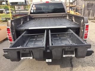 Decked, Cap World,  Truck Decked System Decked Truck Bed, Truck Bed Slide, Bed Deck, Truck Bed Organization, Bed Slide, Rolling Drawers, Truck Bed Storage, Mobile Mechanic, Pickup Trucks Bed