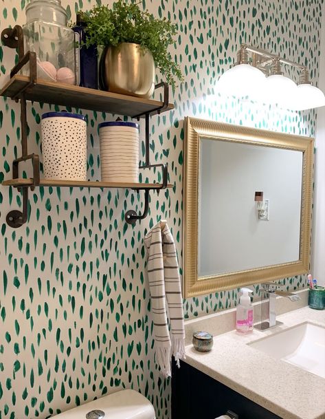 In this video, we'll guide you through step-by-step bathroom makeover ideas, showcasing budget-friendly options and DIY projects. Learn how to make the most of your space with clever organization hacks and accessories that add a touch of luxury without breaking the bank. 🚿 #BathroomDecor #BloxburgDecor #BathroomMakeover 🌟 #HomeDesign #InteriorInspiration #DIYDecor 💡 #BudgetFriendlyDecor #CreativeSpaces #InteriorDesignIdeas Accent Wall Bathroom Wallpaper, Easy Accent Wall Ideas Bathroom, Bathroom Accent Wall Ideas Paint, Diy Accent Wall Paint Bathroom, Accent Wall Bathroom Painted, Half Bath Accent Wall, Accent Wall With Paint, Small Bathroom Accent Wall, Bathroom Makeover Ideas