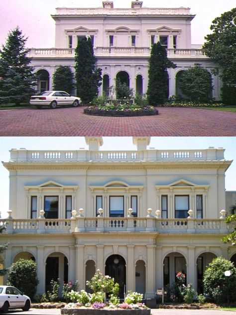 Australian Mansion, 1920s Mansion, 1970s Mansion, 60s Mansion Exterior, 2000s Mansion, 80s Mansion, 1960s Mansion, 80s Mansion Exterior, Old Hollywood Mansion