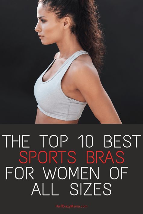 If you are looking for a new sports bra, here you go! These are the Top 10 Best Sports Bras For Women Of All Sizes including large busts. Bra Ideas, Stylish Bra, Women Of All Sizes, Running Sports Bra, Best Sports Bras, Running Bra, Free Sport, High Impact Sports Bra, Half Marathon Training