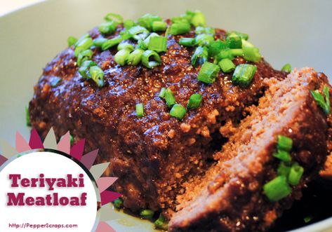 Teriyaki Meatloaf, Meatloaf Ideas, Pub Salad, Frozen Meatball Recipes, Best Meatloaf Recipe, Crockpot Meatloaf, Meatball Recipes Crockpot, Beef Main Dishes, Burger Ideas