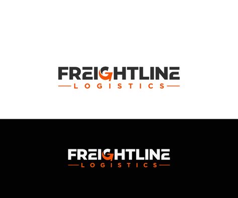 Logo Design for Freightline Logistics by anico | Design #26661515 Logistics Logo Design Ideas, Logistic Logo Design, Transport Logo, Transportation Logo, Logistics Design, Logistics Logo, Supreme Box Logo, Science Illustration, Logos Inspiration