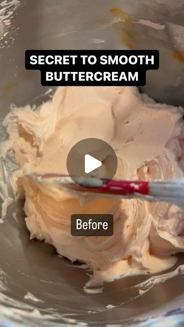 Buttercream Icing Techniques, Buttercream Techniques, Smooth Buttercream, Recipes Tutorials, Kitchen Tricks, Icing Techniques, Bakers Gonna Bake, Cupcake Icing, Cupcake Designs