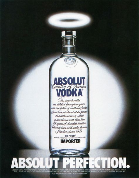 Absolut: Perfection Group 8, Swedish Traditions, Creative Advertising Campaign, Publicidad Creativa, Absolut Vodka, Best Ads, Marketing Campaign, Creative Ads, Creative Advertising