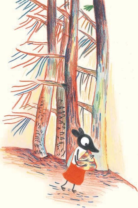 Kitty Crowther Kitty Crowther Illustration, Kitty Crowther, Top Illustration, Illustration Art Kids, Book Illustration Art, Contemporary Illustration, Fairy Book, Book Drawing, Coloured Pencils