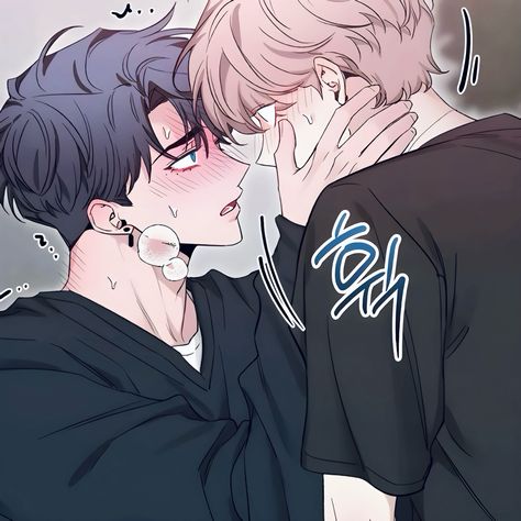 Sketch [BL Manhwa] • Yikyung | Joobin Yikyung Sketch, Dirty Sketching, Manhwa Sketch, Sketch Manhwa, Manhwa Couple, Yandere Manga, Boy Drawing, Lovey Dovey, Anime Couples Manga