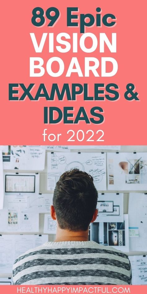 89 Epic Vision Board Examples & Ideas for 2022 - Healthy Happy Impactful Retirement Vision Board Examples, Business Vision Board Ideas Examples, Vision Board Ideas Creative, Creative Vision Board Ideas, Vision Board Ideas Diy, Creative Vision Boards, Vision Boarding, Vision Board Diy, Digital Pictures