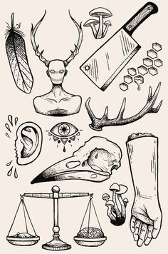 Tattoo Old School, Theme Tattoo, Hieronymus Bosch, Desenho Tattoo, Flash Art, Tattoo Flash, Tattoo Sketches, Future Tattoos, Flash Tattoo