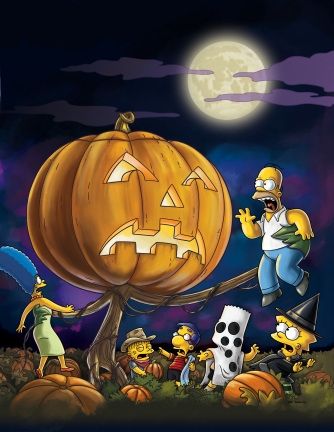 The Simpson's the grand pumpkin halloween special Tree House Of Horror, Simpsons Halloween, House Of Horror, Treehouse Of Horror, Simpsons Treehouse Of Horror, Simpson Wallpaper Iphone, October Art, Simpsons Art, Matt Groening