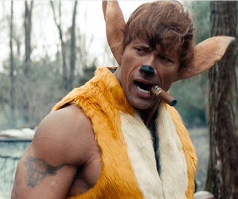 Dwayne The Rock Johnson dressed as a fawn. You’re welcome. Snl Skits, Disney Youtube, New Disney Movies, Disney Live Action Movies, Tony Tony Chopper, Film Disney, The Rock Dwayne Johnson, Rock Johnson, Disney Live Action