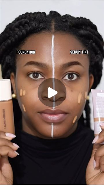 Ginika Temple on Instagram: "Makeup is not one size fits all. If you do not like how foundation feels on your skin, you can explore serum tint. Serum tints work for normal, dry, combination and oily skin but for my oily skin girlies, Il advise you use a good setting spray/fixing spray and also a good mattifying face primer . Here I’m wearing the @lauramercier foundation in “sienna” and the @revloncanada @revlon serum tint in “505” 

COMMENT “LINK” to receive details to register for my virtual class 

WHAT’S YOUR VIBE" Good Setting Spray, Best Foundation For Combination Skin, Best Foundation For Oily Skin, Foundation For Oily Skin, Fixing Spray, Beauty Corner, Virtual Class, Instagram Makeup, Face Primer