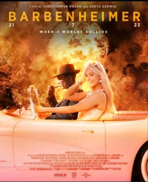 Oppenheimer Barbie, Bullet To The Head, Robert Oppenheimer, Dream Dark, Sung Kang, Robert Downey Jr., Critics Choice Awards, Film Posters Art, Michael Bay