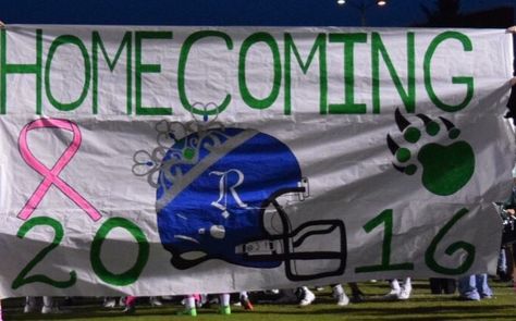 HOMECOMING Banner Homecoming Banners Football, Homecoming Banners, Homecoming Banner, Football Banners, Spirit Posters, School Spirit Posters, Football Banner, Football Posters, Football Homecoming