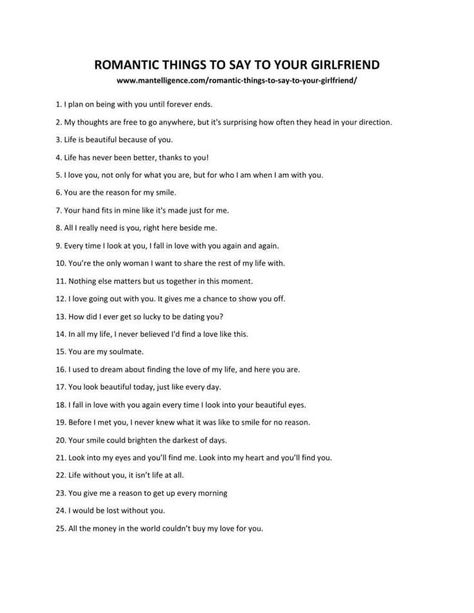 Nice Things To Say To Your Girlfriend, Cute Things To Call Your Girlfriend, Things For Your Girlfriend, Things To Say To Your Girlfriend, Cute Texts To Your Girlfriend, Sweet Things To Say To Your Girlfriend, Things For Girlfriend, Sweet Words For Girlfriend, Cute Things To Say To Your Girlfriend