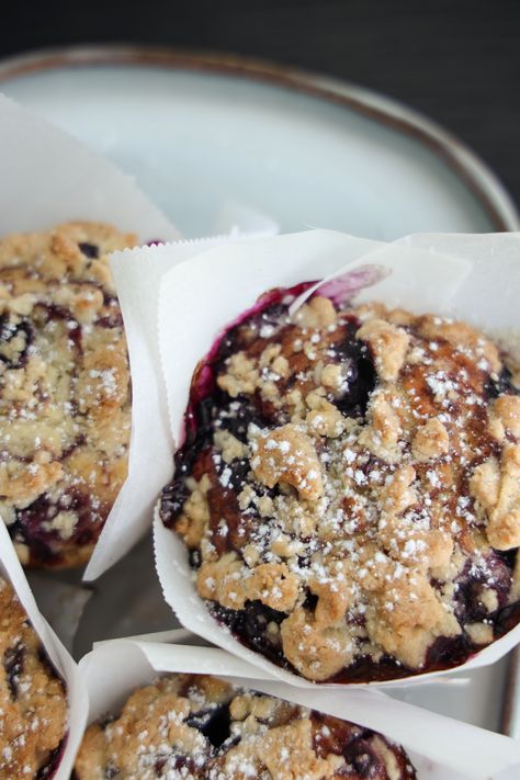 Cobbler Muffins, Mixed Berry Muffins, Blueberry Streusel Muffins, Cottage Meals, Greek Yogurt Muffins, Asian Side Dishes, Moist Muffins, Berry Cobbler, Berry Muffins