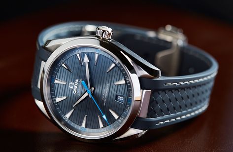 The story in a second: This year the Aqua Terra received a major upgrade, and now we’re seeing Omega’s staple in a whole new light. Since it first surfaced in 2003, Omega’s Aqua Terra has been a versatile everyman, stylish and sartorial, but tough enough for the real world. This year the... Omega Aqua Terra, Omega Seamaster Automatic, Omega Seamaster Aqua Terra, Seamaster Aqua Terra, Swiss Army Watches, Aqua Terra, Amazing Watches, Expensive Watches, Vintage Watches For Men