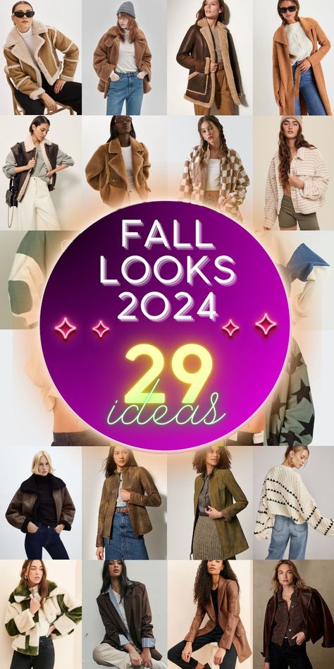 Stay ahead of the curve with fall looks 2024, featuring fashion outfits perfect for any occasion. From office-ready styles to casual street looks, these trends offer versatility and elegance. Explore outfit ideas for fall women, including chic and dressy options from brands like Ralph Lauren and Carolina Herrera. Whether you're shopping on Amazon or looking for high-end pieces, these trends ensure you stay stylish and comfortable this autumn. Colors For Fall 2024, Trends For Fall 2024, 2024 Fall Fashion Trends Women, Fall 2024 Trends Fashion, 2024 Fashion Trends Autumn, Fall 24/25 Trends, Autumn 2024 Fashion Trends, Fall Outfits 2024 Trends, Fall Outfits 2024 Women