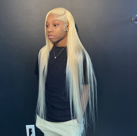 Famu Homecoming, Blonde Hair With Brown Roots, Babyface Ray, Side Part Straight, Hairstyle Suggestions, Silk Press Natural Hair, Frontal Wig Hairstyles, Hairstyle Inspo, Birthday Hair