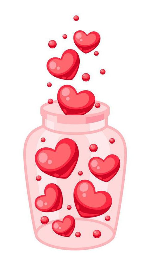 Image St Valentin, Valentines Clipart, Valentines Wallpaper Iphone, Valentines Day Drawing, Valentines Illustration, Valentines Wallpaper, Valentines Art, Valentine Day Crafts, Girly Art