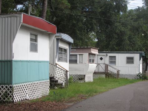 Trailer Parks | jaxpsychogeo Trailer Park Childhood Aesthetic, Trailer Park Photography, 90s Trailer Park Aesthetic, Trailer Park Aesthetic, Trailer Trash Aesthetic, Trailer Aesthetic, Sunnyvale Trailer Park, Trailer Park Trash, Trailer Parks