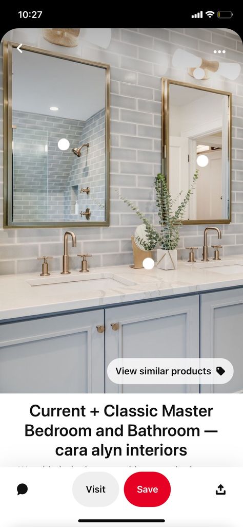 Tile Accent Wall In Powder Room, Tile Wall Behind Mirror In Bathroom, Tile Wall Above Bathroom Vanity, Tiled Wall Behind Bathroom Vanity, Bathroom Tile Wall Behind Vanity, Tile Bathroom Walls Behind Mirror, Tile Wall Behind Vanity, Tile Behind Bathroom Mirror, Powder Room Tile Wall