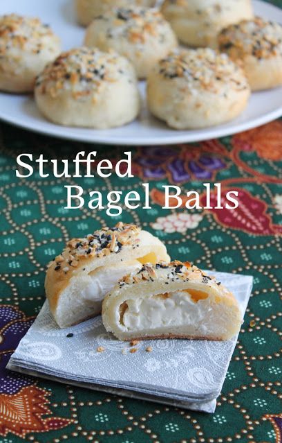 Everything Bagel Cream Cheese Balls, Bagel Balls, Bagel Spread, Cream Cheese Ball, Bagel Bites, Bagel Cream Cheese, Pastry Brushes, Everything Bagel, Family Meal