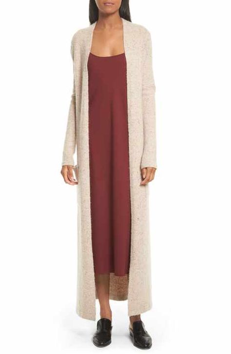 Theory Torina Donegal Longline Cardigan Oatmeal Cardigan, Nordstrom Women, Longline Cardigan, Sequin Sweater, Cardigan Outfits, Nordstrom Anniversary Sale, Cold Weather Outfits, Lightweight Cardigan, Anniversary Sale