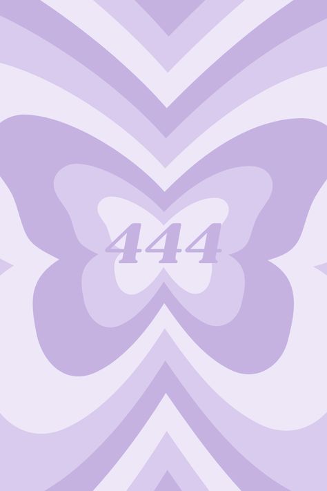 444 Purple, 444 Painting, S10e Wallpaper, 444 Poster, Number 444 Meaning, 444 Meaning, A Sign From The Universe, Sign From The Universe, Angel Number 444