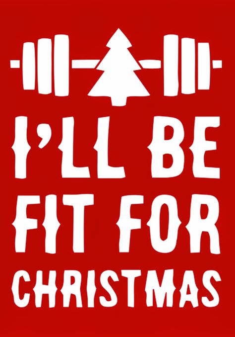 Fitness Motivation - I'll Be Fit For Christmas Holiday Fitness, Humor Life, Simple Workout Routine, Average People, Fitness Memes, Christmas Workout, Boxing Fitness, Fitness Humor, Holiday Workout