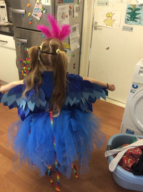 Roly Poly Bird, World Book Day 2016 Roald Dahl Costumes, Roald Dahl Day, Homework Ideas, Roald Dahl Books, Bird Costume, Book Week Costume, World Book Day, Easter Bonnet, Kids Dress Patterns