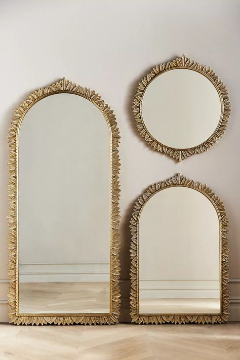 Demeter Round Mirror | AnthroLiving