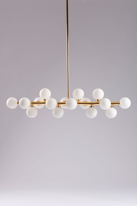 Light Above Dining Table, Sphere Pendant Light, Chandelier Lighting Modern, Statement Chandelier, Gold Ceiling Light, Modern Led Chandelier, Cluster Lights, Statement Chandeliers, Bedroom Light Fixtures