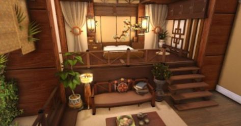 Ffxiv Housing Ideas Apartment, Ffxiv Apartment Ideas, Ff14 Housing Ideas, Chinese House Interior, Xiv Housing, Traditional Chinese House, Ffxiv Housing, Chinese House, Victoria House