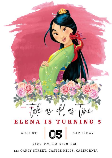 Mulan Mulan Invitation, Linkedin Background Image, Linkedin Background, Linkedin Banner, Kindle Book Cover, Etsy Banner, Campaign Posters, Blog Header, Facebook Event