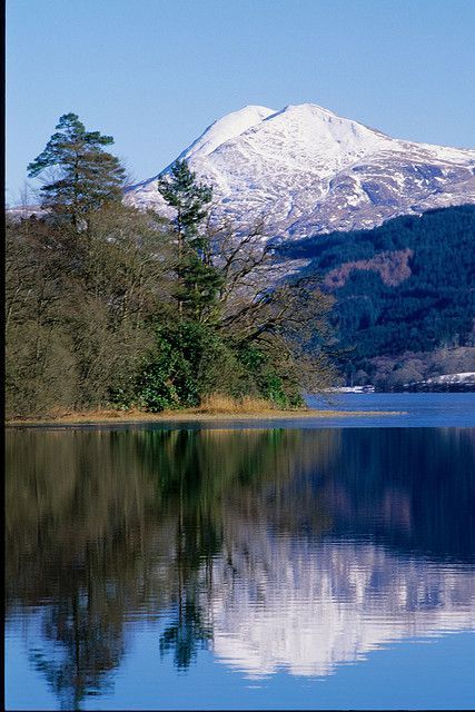 Ben Lomond from Loch Ard, Trossachs National Park, Scotland by David May, via Flickr Brothers Wedding, Ben Lomond, Bonnie Scotland, Scotland Uk, Fairy Queen, Loch Lomond, Scottish Landscape, Blue Lake, Isle Of Skye