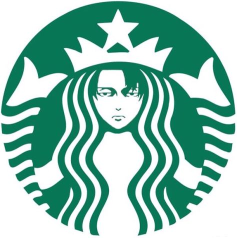 SnK Levi meme Starbucks Store, Starbucks Card, Gluten Free Menu, Starbucks Secret Menu, Starbucks Gift, Starbucks Gift Card, Simple Designs To Draw, Starbucks Logo, Logo Redesign