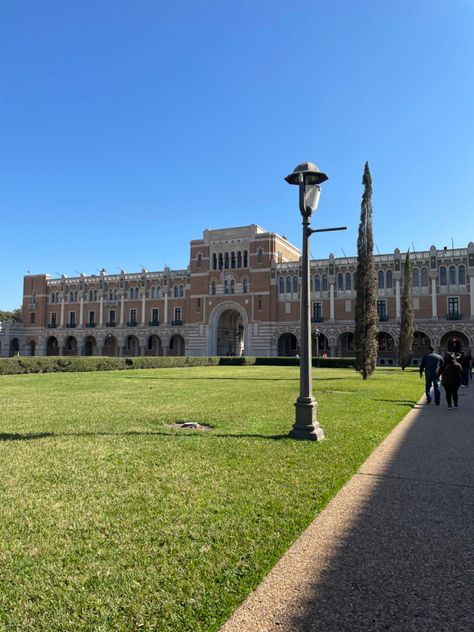 University Of Houston Aesthetic, Rice University Aesthetic, Houston Aesthetic, Eth Zurich, Sims World, University Aesthetic, College Vision Board, Rice University, College List