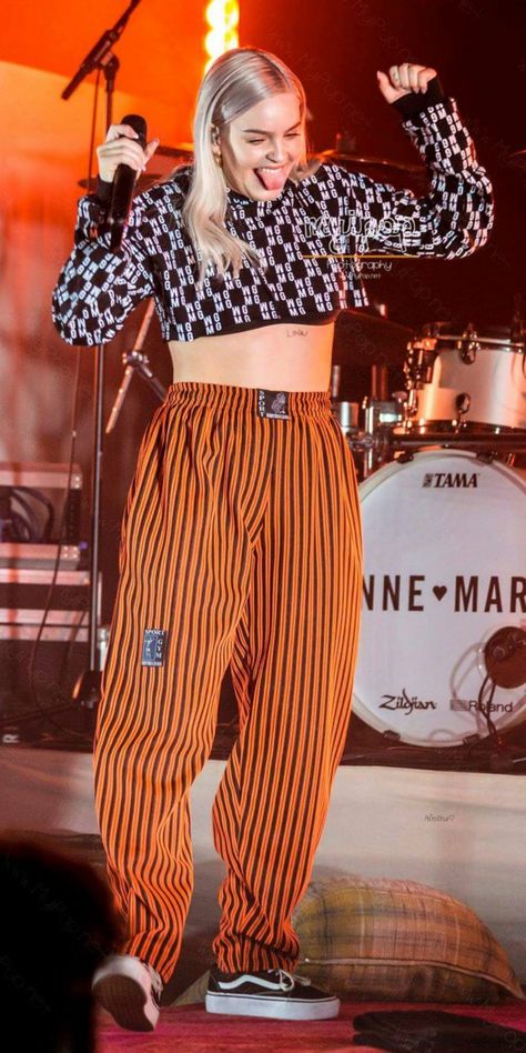 Anne Marie Style, Anne Marie Outfits, Friends Song, Annie Marie, Anne Marie Album, Anne Maria, Selena Gomez Outfits, Anne Marie, Artist Style