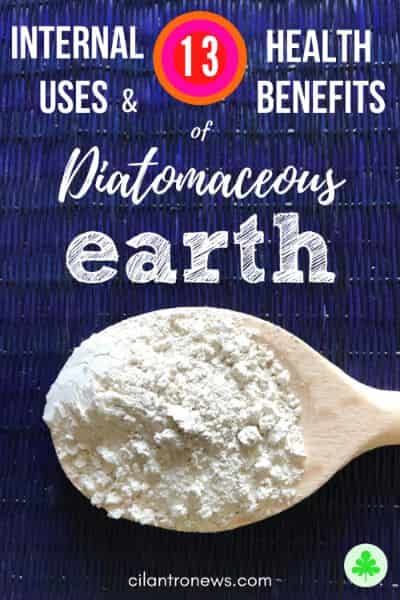 13 Health Benefits Of Diatomaceous Earth (Food Grade) - Cilantro News Dewormer For Humans, Diatomaceous Earth Benefits, Detox For Kids, Food Grade Diatomaceous Earth, Earth Food, Diatomaceous Earth Food Grade, Herbal Therapy, Health Cleanse, Wellness Recipes