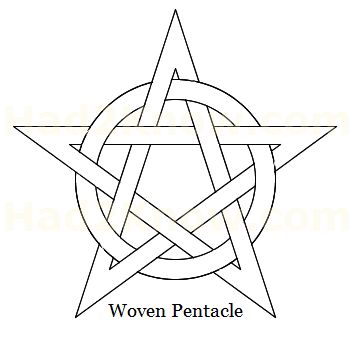 How to Draw a Pentacle - This is what you can add to that pentacle.  Love this!!!  <3 Pentacles Tattoo, Pentagram Drawing, Pentacle Art, Pentagon Design, Geometry Shapes, Pagan Crafts, Wiccan Symbols, Witchy Crafts, Celtic Patterns