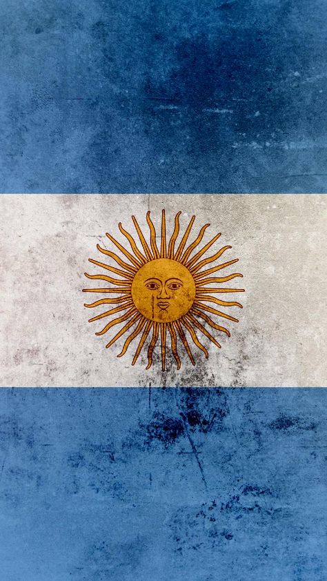 Download Argentina flag wallpaper by monico7 now. Browse millions of popular argentina wallpapers and ringtones on Zedge and personalize your phone to suit you. Browse our content now and free your phone Brazil Wallpaper, Argentina Football Team, Argentina National Team, American Flag Wallpaper, Flag Wallpaper, Argentina Flag, Flag Tattoo, Messi Argentina, City Icon