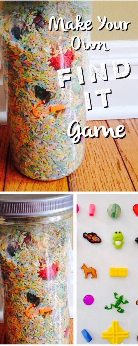 Fun Adult Crafts, Life Skills Centers, Sensory Board Ideas, Bus Activities, Find It Game, Diy Travel Games, Makerspace Elementary, Oasis Room, Games For The Family